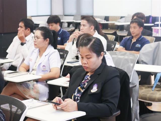 กิจกรรมแลกเปลี่ยนเรียนรู้ การดูแลนิสิตด้านสุขภาพจิตสำหรับอาจารย์ที่ปรึกษา