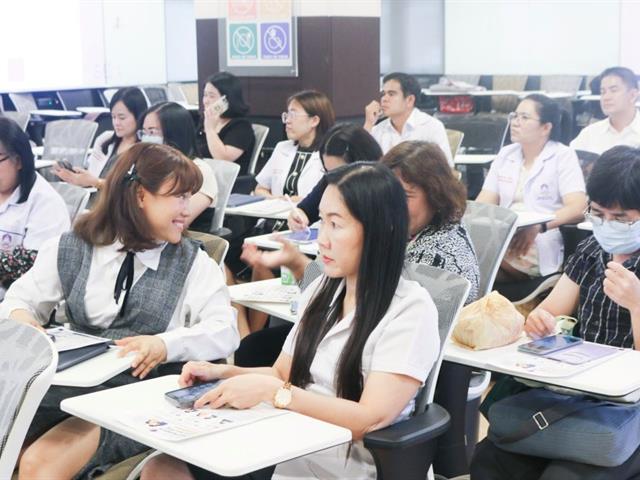 กิจกรรมแลกเปลี่ยนเรียนรู้ การดูแลนิสิตด้านสุขภาพจิตสำหรับอาจารย์ที่ปรึกษา