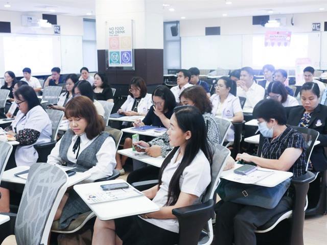 กิจกรรมแลกเปลี่ยนเรียนรู้ การดูแลนิสิตด้านสุขภาพจิตสำหรับอาจารย์ที่ปรึกษา