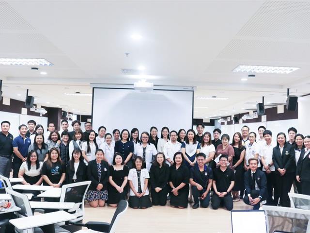 กิจกรรมแลกเปลี่ยนเรียนรู้ การดูแลนิสิตด้านสุขภาพจิตสำหรับอาจารย์ที่ปรึกษา