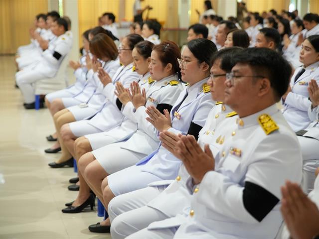 คณะวิศวกรรมศาสตร์ ร่วมพิธีถวายพระพรเฉลิมพระเกียรติ สมเด็จพระเจ้าน้องนางเธอ เจ้าฟ้าจุฬาภรณวลัยลักษณ์ฯ เนื่องในโอกาสวันคล้ายวันประสูติ