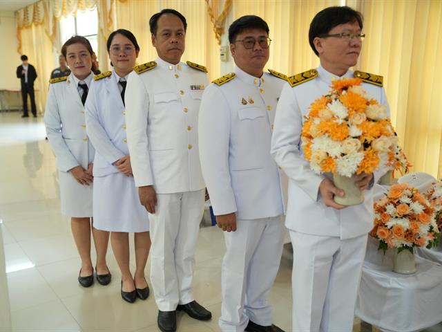 คณะวิศวกรรมศาสตร์ ร่วมพิธีถวายพระพรเฉลิมพระเกียรติ สมเด็จพระเจ้าน้องนางเธอ เจ้าฟ้าจุฬาภรณวลัยลักษณ์ฯ เนื่องในโอกาสวันคล้ายวันประสูติ