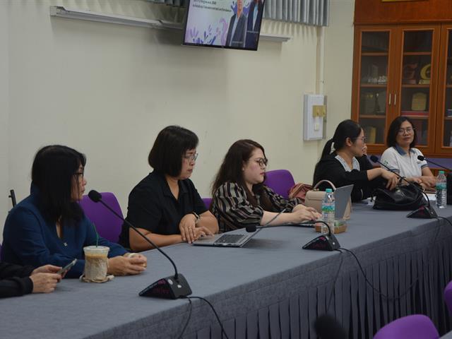 การประเมินคุณภาพการศึกษาภายใน ระดับหลักสูตรพยาบาลศาสตรบัณฑิต ตามเกณฑ์ AUN-QA Version 4.0 ประจำปีการศึกษา 2568