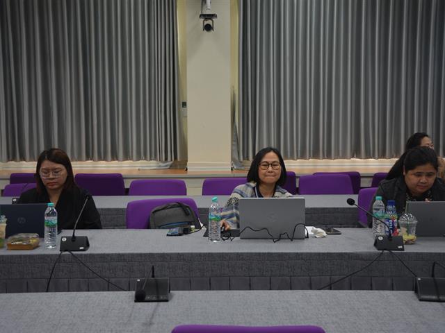 ประชุมเชิงปฏิบัติการส่งเสริมการปฏิบัติการพยาบาลเพื่อเพิ่มพูนความเชี่ยวชาญของอาจารย์ (Faculty Practice)