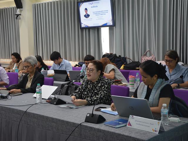 ประชุมเชิงปฏิบัติการส่งเสริมการปฏิบัติการพยาบาลเพื่อเพิ่มพูนความเชี่ยวชาญของอาจารย์ (Faculty Practice)