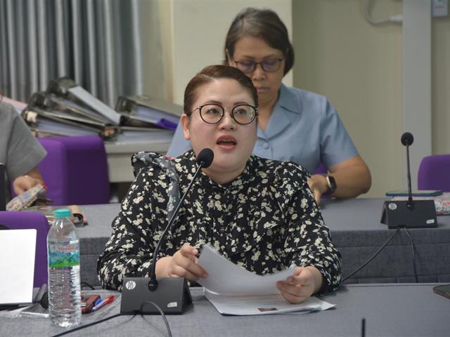 ประชุมเชิงปฏิบัติการส่งเสริมการปฏิบัติการพยาบาลเพื่อเพิ่มพูนความเชี่ยวชาญของอาจารย์ (Faculty Practice)
