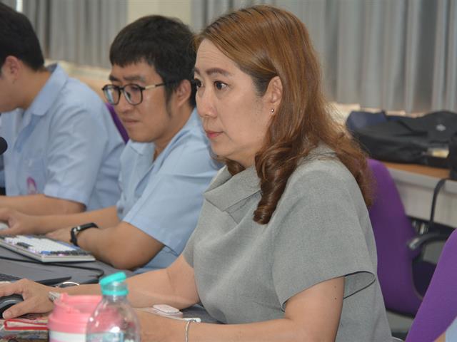 ประชุมเชิงปฏิบัติการส่งเสริมการปฏิบัติการพยาบาลเพื่อเพิ่มพูนความเชี่ยวชาญของอาจารย์ (Faculty Practice)