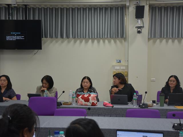 ประชุมเชิงปฏิบัติการส่งเสริมการปฏิบัติการพยาบาลเพื่อเพิ่มพูนความเชี่ยวชาญของอาจารย์ (Faculty Practice)