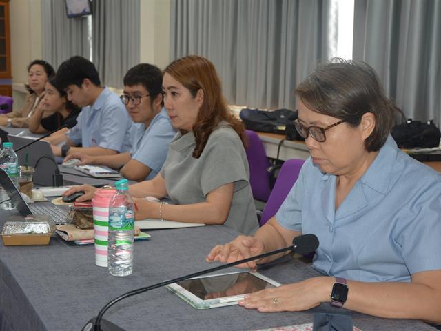 ประชุมเชิงปฏิบัติการส่งเสริมการปฏิบัติการพยาบาลเพื่อเพิ่มพูนความเชี่ยวชาญของอาจารย์ (Faculty Practice)