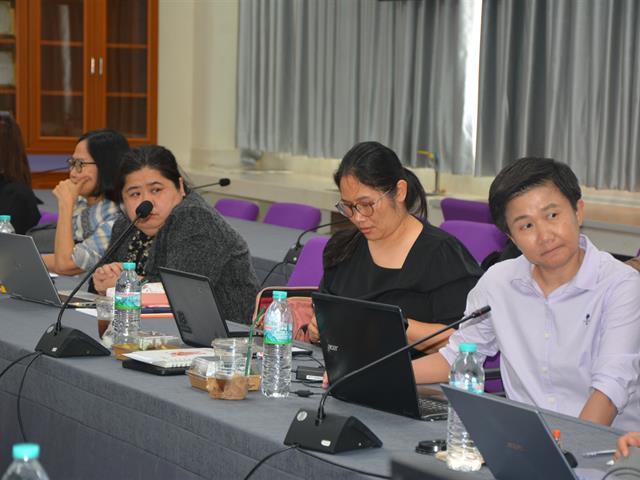 ประชุมเชิงปฏิบัติการส่งเสริมการปฏิบัติการพยาบาลเพื่อเพิ่มพูนความเชี่ยวชาญของอาจารย์ (Faculty Practice)