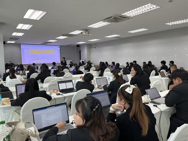 วิทยาเขตเชียงราย อบรมจริยธรรมวิจัยในมนุษย์สำหรับนิสิตบัณฑิตศึกษา