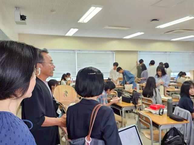 ผู้อำนวยการวิทยาเขตเชียงราย ศึกษาดูงานและแลกเปลี่ยนองค์ความรู้ STEM และสร้างเครือข่ายความร่วมมือวิชาการ ณ โรงเรียนสาธิต มหาวิทยาลัยนาโกย่า ประเทศญี่ปุ่น
