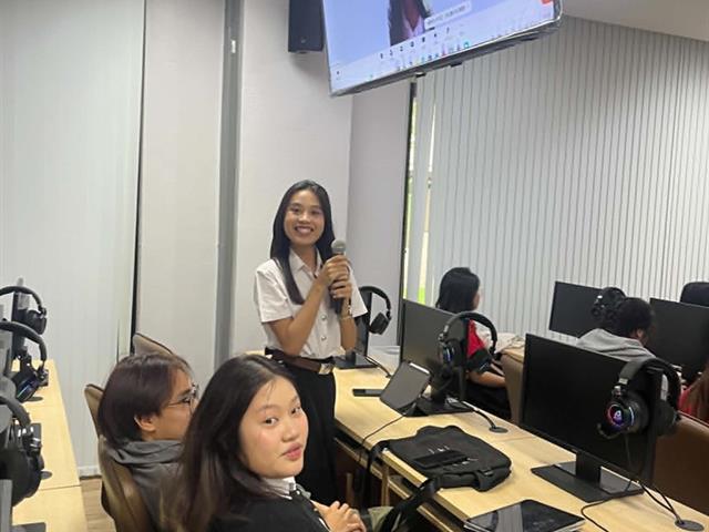 สาขาวิชาภาษาจีน คณะศิลปศาสตร์ จัดกิจกรรมประชาสัมพันธ์สถานที่ฝึกประสบการณ์วิชาชีพและสหกิจศึกษา ประจำปีการศึกษา 2569