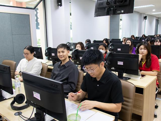 สาขาวิชาภาษาจีน คณะศิลปศาสตร์ จัดกิจกรรมประชาสัมพันธ์สถานที่ฝึกประสบการณ์วิชาชีพและสหกิจศึกษา ประจำปีการศึกษา 2569