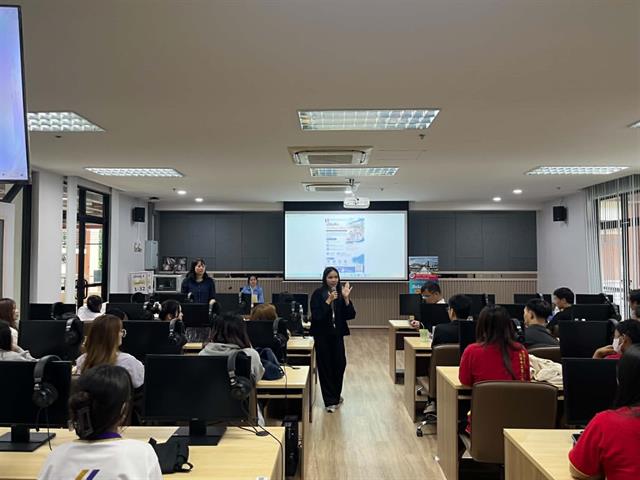 สาขาวิชาภาษาจีน คณะศิลปศาสตร์ จัดกิจกรรมประชาสัมพันธ์สถานที่ฝึกประสบการณ์วิชาชีพและสหกิจศึกษา ประจำปีการศึกษา 2569