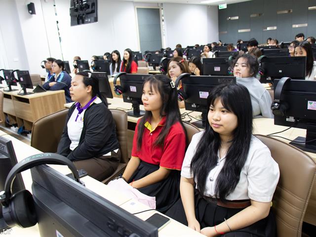 สาขาวิชาภาษาจีน คณะศิลปศาสตร์ จัดกิจกรรมประชาสัมพันธ์สถานที่ฝึกประสบการณ์วิชาชีพและสหกิจศึกษา ประจำปีการศึกษา 2569