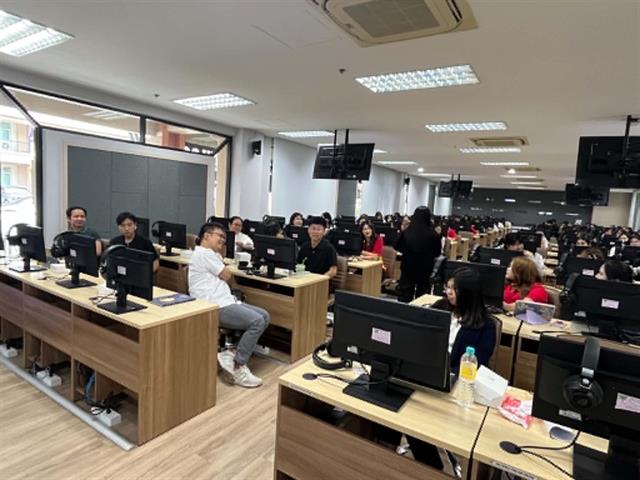 สาขาวิชาภาษาจีน คณะศิลปศาสตร์ จัดกิจกรรมประชาสัมพันธ์สถานที่ฝึกประสบการณ์วิชาชีพและสหกิจศึกษา ประจำปีการศึกษา 2569