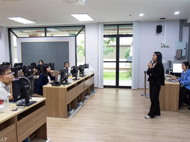 สาขาวิชาภาษาจีน คณะศิลปศาสตร์ จัดกิจกรรมประชาสัมพันธ์สถานที่ฝึกประสบการณ์วิชาชีพและสหกิจศึกษา ประจำปีการศึกษา 2569