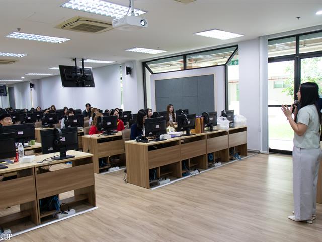 สาขาวิชาภาษาจีน คณะศิลปศาสตร์ จัดกิจกรรมประชาสัมพันธ์สถานที่ฝึกประสบการณ์วิชาชีพและสหกิจศึกษา ประจำปีการศึกษา 2569