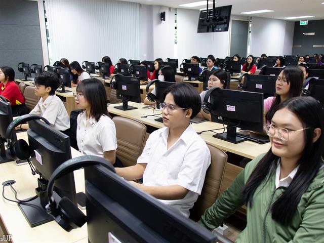 สาขาวิชาภาษาจีน คณะศิลปศาสตร์ จัดกิจกรรมประชาสัมพันธ์สถานที่ฝึกประสบการณ์วิชาชีพและสหกิจศึกษา ประจำปีการศึกษา 2569