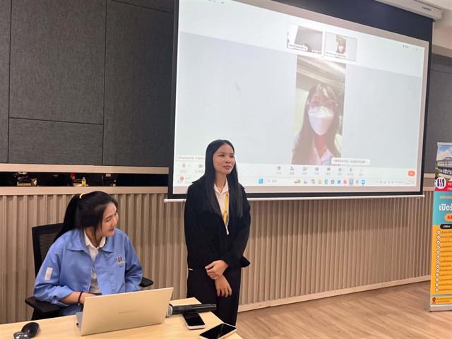 สาขาวิชาภาษาจีน คณะศิลปศาสตร์ จัดกิจกรรมประชาสัมพันธ์สถานที่ฝึกประสบการณ์วิชาชีพและสหกิจศึกษา ประจำปีการศึกษา 2569