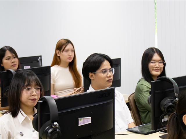 สาขาวิชาภาษาจีน คณะศิลปศาสตร์ จัดกิจกรรมประชาสัมพันธ์สถานที่ฝึกประสบการณ์วิชาชีพและสหกิจศึกษา ประจำปีการศึกษา 2569