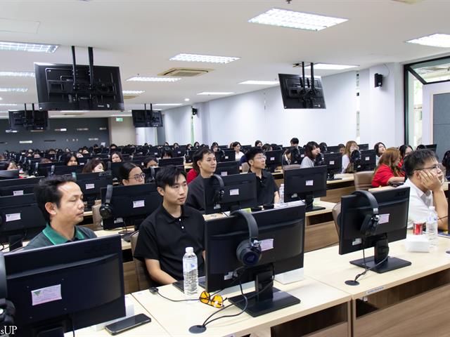 สาขาวิชาภาษาจีน คณะศิลปศาสตร์ จัดกิจกรรมประชาสัมพันธ์สถานที่ฝึกประสบการณ์วิชาชีพและสหกิจศึกษา ประจำปีการศึกษา 2569