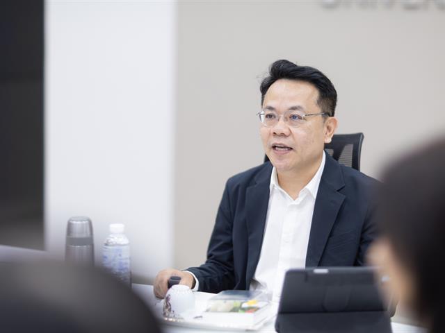 ม.พะเยา ให้การต้อนรับ หน่วยบริหารและจัดการทุนด้านการเพิ่มความสามารถในการแข่งขันของประเทศ (บพข.) ในโอกาสติดตามและขับเคลื่อนโครงการวิจัย