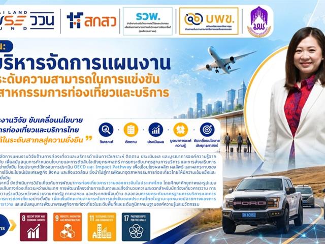 ม.พะเยา ให้การต้อนรับ หน่วยบริหารและจัดการทุนด้านการเพิ่มความสามารถในการแข่งขันของประเทศ (บพข.) ในโอกาสติดตามและขับเคลื่อนโครงการวิจัย