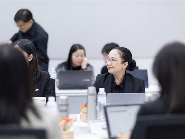 ม.พะเยา ให้การต้อนรับ หน่วยบริหารและจัดการทุนด้านการเพิ่มความสามารถในการแข่งขันของประเทศ (บพข.) ในโอกาสติดตามและขับเคลื่อนโครงการวิจัย