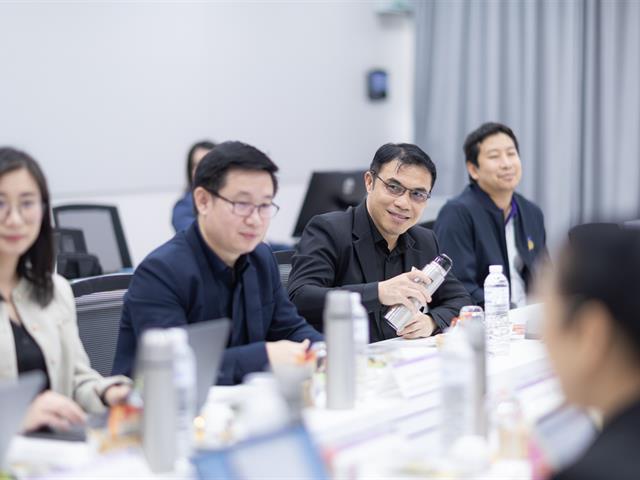 ม.พะเยา ให้การต้อนรับ หน่วยบริหารและจัดการทุนด้านการเพิ่มความสามารถในการแข่งขันของประเทศ (บพข.) ในโอกาสติดตามและขับเคลื่อนโครงการวิจัย