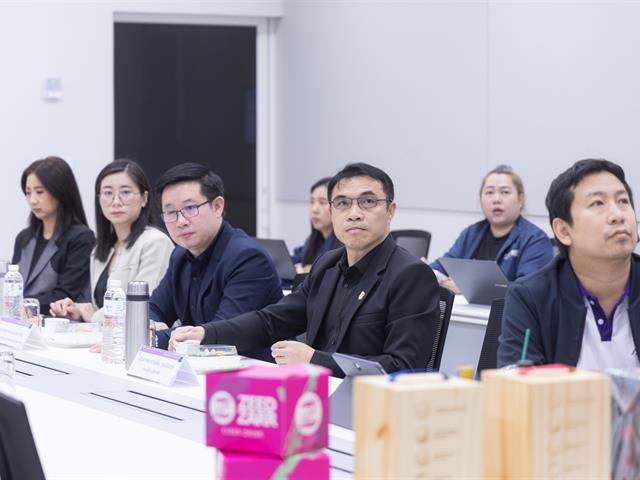 ม.พะเยา ให้การต้อนรับ หน่วยบริหารและจัดการทุนด้านการเพิ่มความสามารถในการแข่งขันของประเทศ (บพข.) ในโอกาสติดตามและขับเคลื่อนโครงการวิจัย