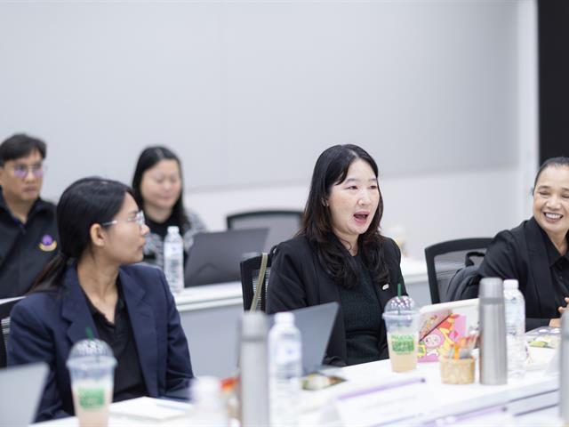 ม.พะเยา ให้การต้อนรับ หน่วยบริหารและจัดการทุนด้านการเพิ่มความสามารถในการแข่งขันของประเทศ (บพข.) ในโอกาสติดตามและขับเคลื่อนโครงการวิจัย