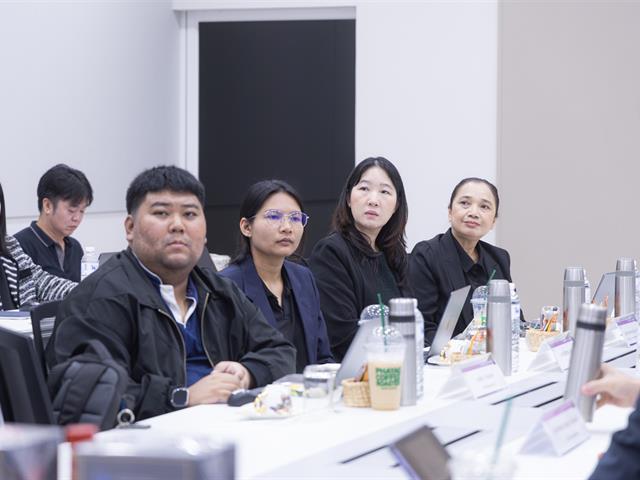 ม.พะเยา ให้การต้อนรับ หน่วยบริหารและจัดการทุนด้านการเพิ่มความสามารถในการแข่งขันของประเทศ (บพข.) ในโอกาสติดตามและขับเคลื่อนโครงการวิจัย