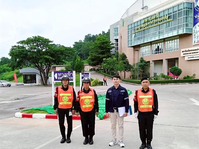 กองอาคารสถานที่