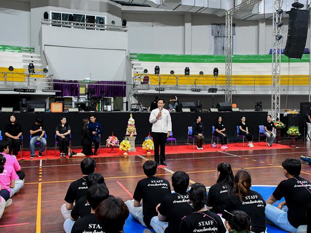 วิทยาลัยการศึกษา ดำเนินกิจกรรมการส่งเสริมคุณธรรมจริยธรรมและความเป็นพลเมือง ค่ายเมล็ดพันธุ์ครู ครั้งที่ 12 “มาลัยนพรัตน์”