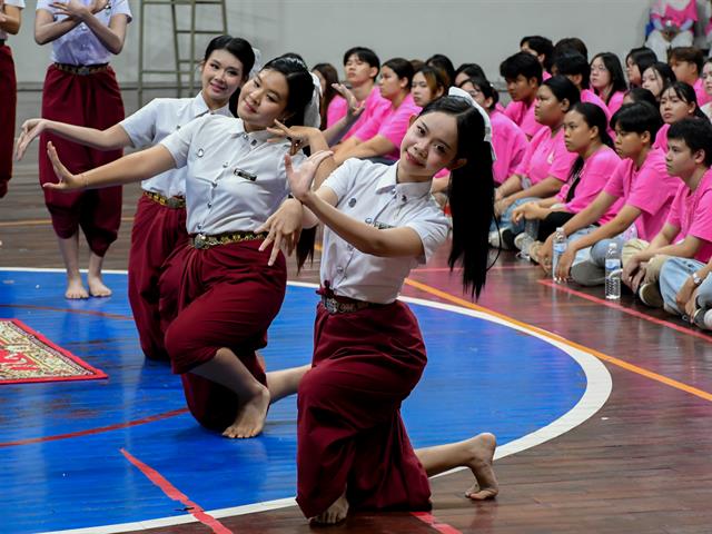 วิทยาลัยการศึกษา ดำเนินกิจกรรมการส่งเสริมคุณธรรมจริยธรรมและความเป็นพลเมือง ค่ายเมล็ดพันธุ์ครู ครั้งที่ 12 “มาลัยนพรัตน์”