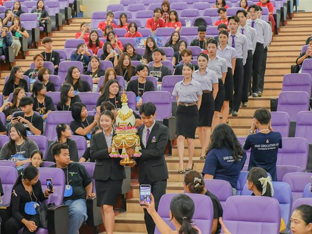 วิทยาลัยการศึกษา ดำเนินกิจกรรมการส่งเสริมคุณธรรมจริยธรรมและความเป็นพลเมือง ค่ายเมล็ดพันธุ์ครู ครั้งที่ 12 “มาลัยนพรัตน์”
