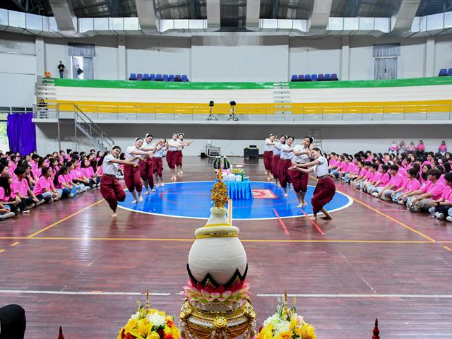 วิทยาลัยการศึกษา ดำเนินกิจกรรมการส่งเสริมคุณธรรมจริยธรรมและความเป็นพลเมือง ค่ายเมล็ดพันธุ์ครู ครั้งที่ 12 “มาลัยนพรัตน์”