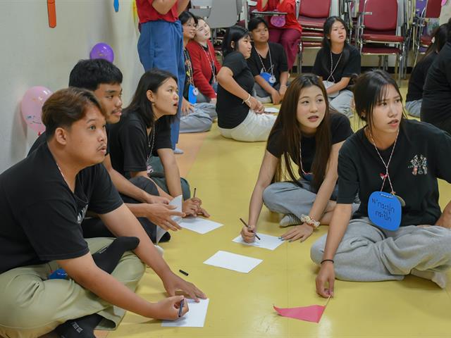 วิทยาลัยการศึกษา ดำเนินกิจกรรมการส่งเสริมคุณธรรมจริยธรรมและความเป็นพลเมือง ค่ายเมล็ดพันธุ์ครู ครั้งที่ 12 “มาลัยนพรัตน์”