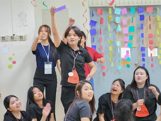 วิทยาลัยการศึกษา ดำเนินกิจกรรมการส่งเสริมคุณธรรมจริยธรรมและความเป็นพลเมือง ค่ายเมล็ดพันธุ์ครู ครั้งที่ 12 “มาลัยนพรัตน์”