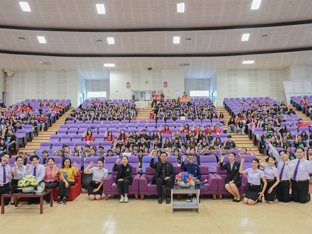 วิทยาลัยการศึกษา ดำเนินกิจกรรมการส่งเสริมคุณธรรมจริยธรรมและความเป็นพลเมือง ค่ายเมล็ดพันธุ์ครู ครั้งที่ 12 “มาลัยนพรัตน์”