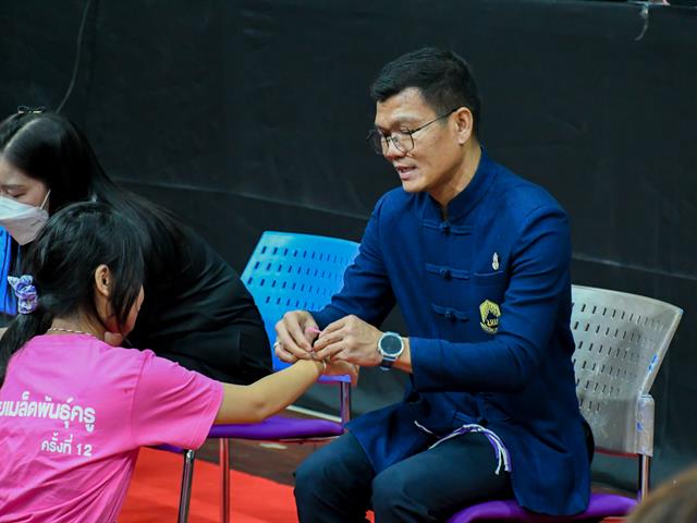 วิทยาลัยการศึกษา ดำเนินกิจกรรมการส่งเสริมคุณธรรมจริยธรรมและความเป็นพลเมือง ค่ายเมล็ดพันธุ์ครู ครั้งที่ 12 “มาลัยนพรัตน์”