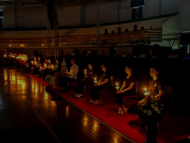 วิทยาลัยการศึกษา ดำเนินกิจกรรมการส่งเสริมคุณธรรมจริยธรรมและความเป็นพลเมือง ค่ายเมล็ดพันธุ์ครู ครั้งที่ 12 “มาลัยนพรัตน์”