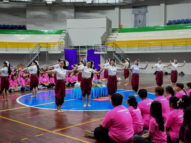 วิทยาลัยการศึกษา ดำเนินกิจกรรมการส่งเสริมคุณธรรมจริยธรรมและความเป็นพลเมือง ค่ายเมล็ดพันธุ์ครู ครั้งที่ 12 “มาลัยนพรัตน์”