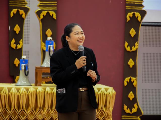 วิทยาลัยการศึกษา ดำเนินกิจกรรมการส่งเสริมคุณธรรมจริยธรรมและความเป็นพลเมือง ค่ายเมล็ดพันธุ์ครู ครั้งที่ 12 “มาลัยนพรัตน์”