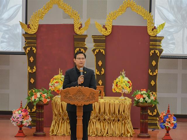 วิทยาลัยการศึกษา ดำเนินกิจกรรมการส่งเสริมคุณธรรมจริยธรรมและความเป็นพลเมือง ค่ายเมล็ดพันธุ์ครู ครั้งที่ 12 “มาลัยนพรัตน์”
