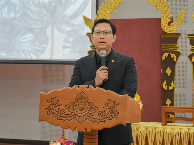 วิทยาลัยการศึกษา ดำเนินกิจกรรมการส่งเสริมคุณธรรมจริยธรรมและความเป็นพลเมือง ค่ายเมล็ดพันธุ์ครู ครั้งที่ 12 “มาลัยนพรัตน์”