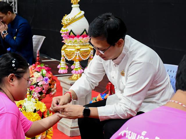 วิทยาลัยการศึกษา ดำเนินกิจกรรมการส่งเสริมคุณธรรมจริยธรรมและความเป็นพลเมือง ค่ายเมล็ดพันธุ์ครู ครั้งที่ 12 “มาลัยนพรัตน์”