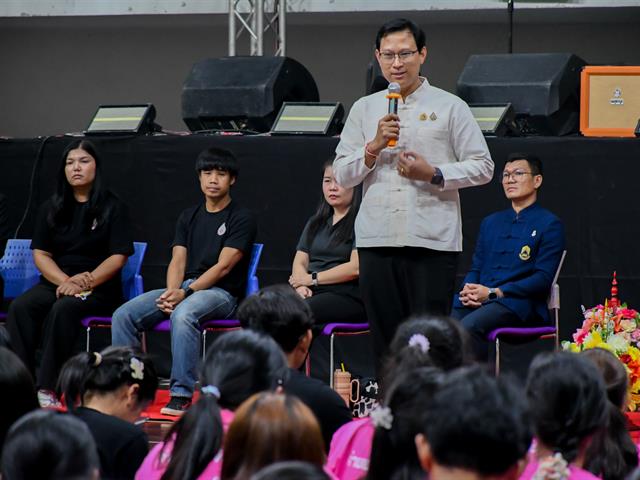 วิทยาลัยการศึกษา ดำเนินกิจกรรมการส่งเสริมคุณธรรมจริยธรรมและความเป็นพลเมือง ค่ายเมล็ดพันธุ์ครู ครั้งที่ 12 “มาลัยนพรัตน์”